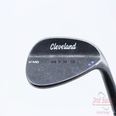 Cleveland RTX-3 Black Satin Wedge Sand SW 54° 11 Deg Bounce V-MG True Temper Dynamic Gold Steel Wedge Flex Right Handed 35.25in