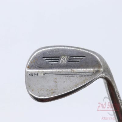 Titleist Vokey SM9 Raw Wedge Gap GW 50° 8 Deg Bounce F Grind FST KBS Tour Steel Stiff Right Handed 36.0in