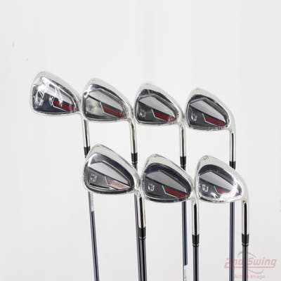 Mint Wilson Staff Dynapwr Iron Set 5-PW GW UST Mamiya Recoil 65 Dart Graphite Regular Right Handed STD