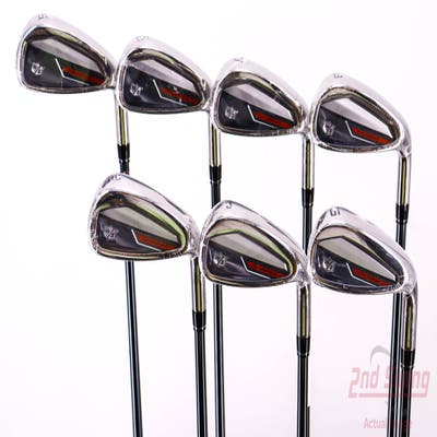 Mint Wilson Staff Dynapwr Iron Set 5-PW GW UST Mamiya Recoil 65 Dart Graphite Regular Right Handed 38.25in