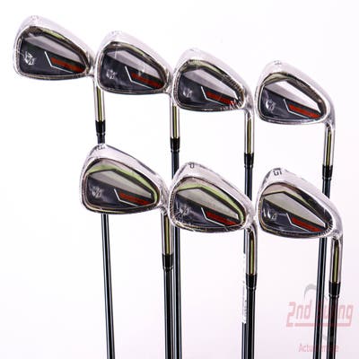 Mint Wilson Staff Dynapwr Iron Set 5-PW GW UST Mamiya Recoil 65 Dart Graphite Regular Right Handed 38.25in