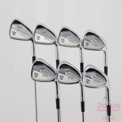 Wilson Staff 2024 Staff Model CB Iron Set 4-PW Dynamic Gold Mid 115 Steel Regular Right Handed 38.0in