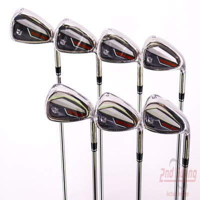 Mint Wilson Staff Dynapwr Iron Set 5-PW GW FST KBS Max Ultralite Steel Regular Right Handed 38.25in