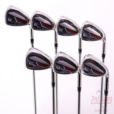 Mint Wilson Staff Dynapwr Iron Set 5-PW GW FST KBS Max Ultralite Steel Regular Right Handed 38.25in