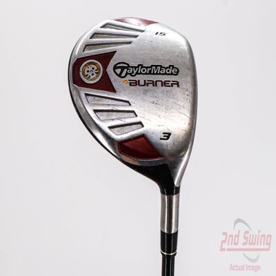 TaylorMade 2007 Burner Steel Fairway Wood 3 Wood 3W 15° TM Reax Superfast 50 Graphite Stiff Right Handed 43.25in