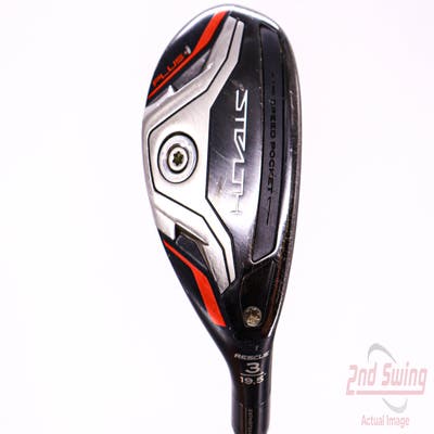 TaylorMade Stealth Plus Rescue Hybrid 3 Hybrid 19.5° PX HZRDUS Smoke Red RDX 80 Graphite Stiff Right Handed 40.0in