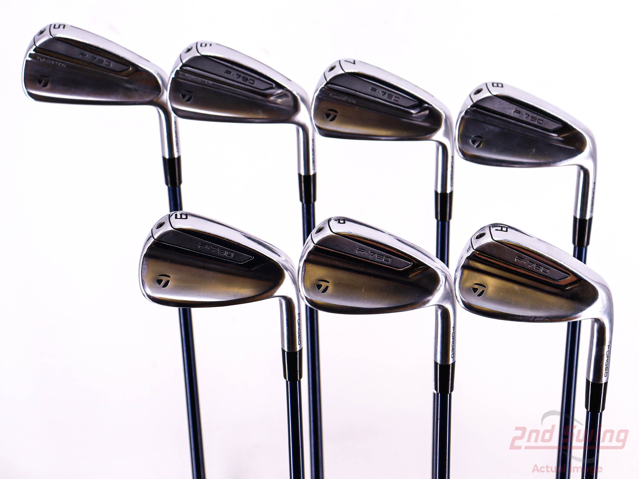 TaylorMade 2019 P790 Iron Set (D-62439283346) | 2nd Swing Golf