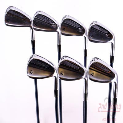 TaylorMade 2019 P790 Iron Set 5-PW AW Fujikura Ventus Blue 6 Graphite Regular Right Handed 37.75in