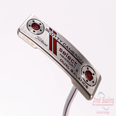 Titleist Scotty Cameron Select Newport 2 Dual Balance Putter Steel Right Handed 38.0in