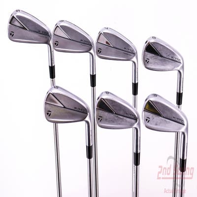 TaylorMade 2023 P770 Iron Set 5-PW AW FST KBS Tour C-Taper Lite Steel Stiff Right Handed 38.0in