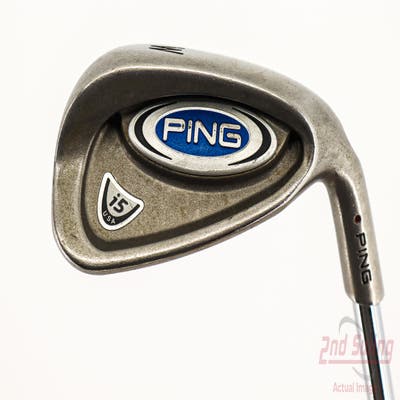 Ping i5 Wedge Pitching Wedge PW Ping AWT Steel Stiff Right Handed Maroon Dot 35.75in