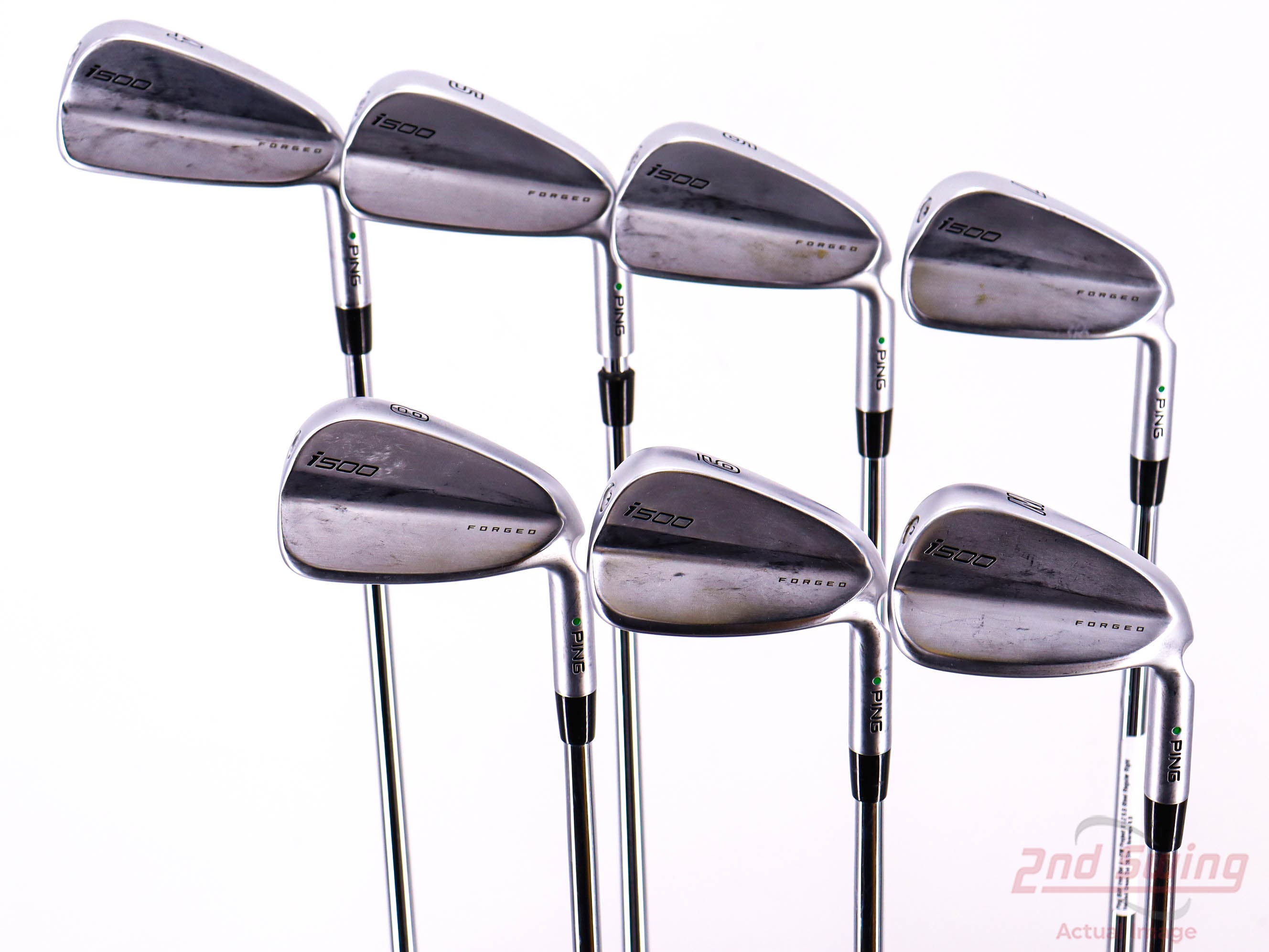 Ping i500 Iron Set (D-62439287654) | 2nd Swing Golf