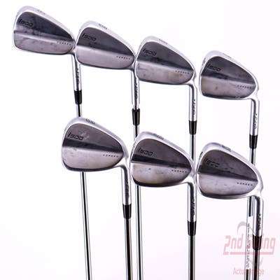 Ping i500 Iron Set 4-PW Project X LZ 5.5 Steel Regular Right Handed Green Dot 38.5in