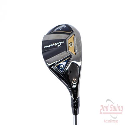 Mint Callaway Paradym X Hybrid 5 Hybrid 24° Aldila Ascent Blue 40 Graphite Ladies Right Handed 38.75in