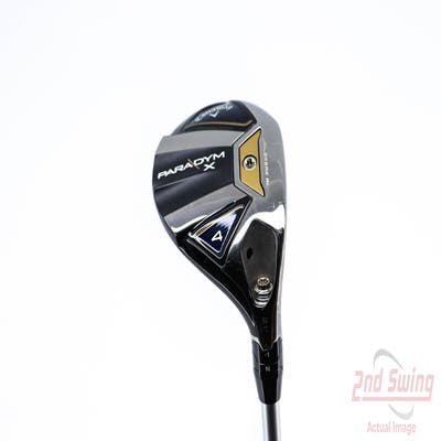 Callaway Paradym X Hybrid 4 Hybrid 21° Aldila Ascent Blue 40 Graphite Ladies Right Handed 38.25in