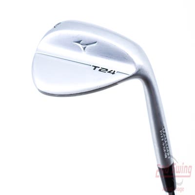 Mizuno T24 Soft Satin Wedge Lob LW 58° 4 Deg Bounce X Grind Dynamic Gold Tour Issue S400 Steel Stiff Right Handed 35.5in