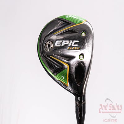 Callaway EPIC Flash Fairway Wood 5 Wood 5W 18° Project X EvenFlow Green 45 Graphite Senior Right Handed 41.0in