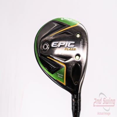 Callaway EPIC Flash Fairway Wood Fairway Wood 20° Project X EvenFlow Green 65 Graphite Senior Right Handed 40.25in