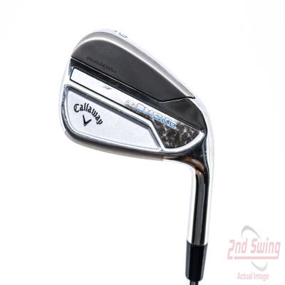 Callaway Paradym Ai Smoke Single Iron 9 Iron True Temper Dynamic Gold S400 Steel Stiff Right Handed 36.0in