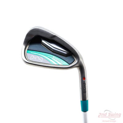 Ping 2015 Rhapsody Single Iron 7 Iron Ping ULT 220i Lite Graphite Ladies Right Handed Red dot 36.5in