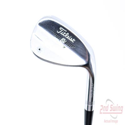 Titleist Vokey SM7 Tour Chrome Wedge Gap GW 50° 8 Deg Bounce F Grind SM7 BV Steel Wedge Flex Right Handed 35.5in