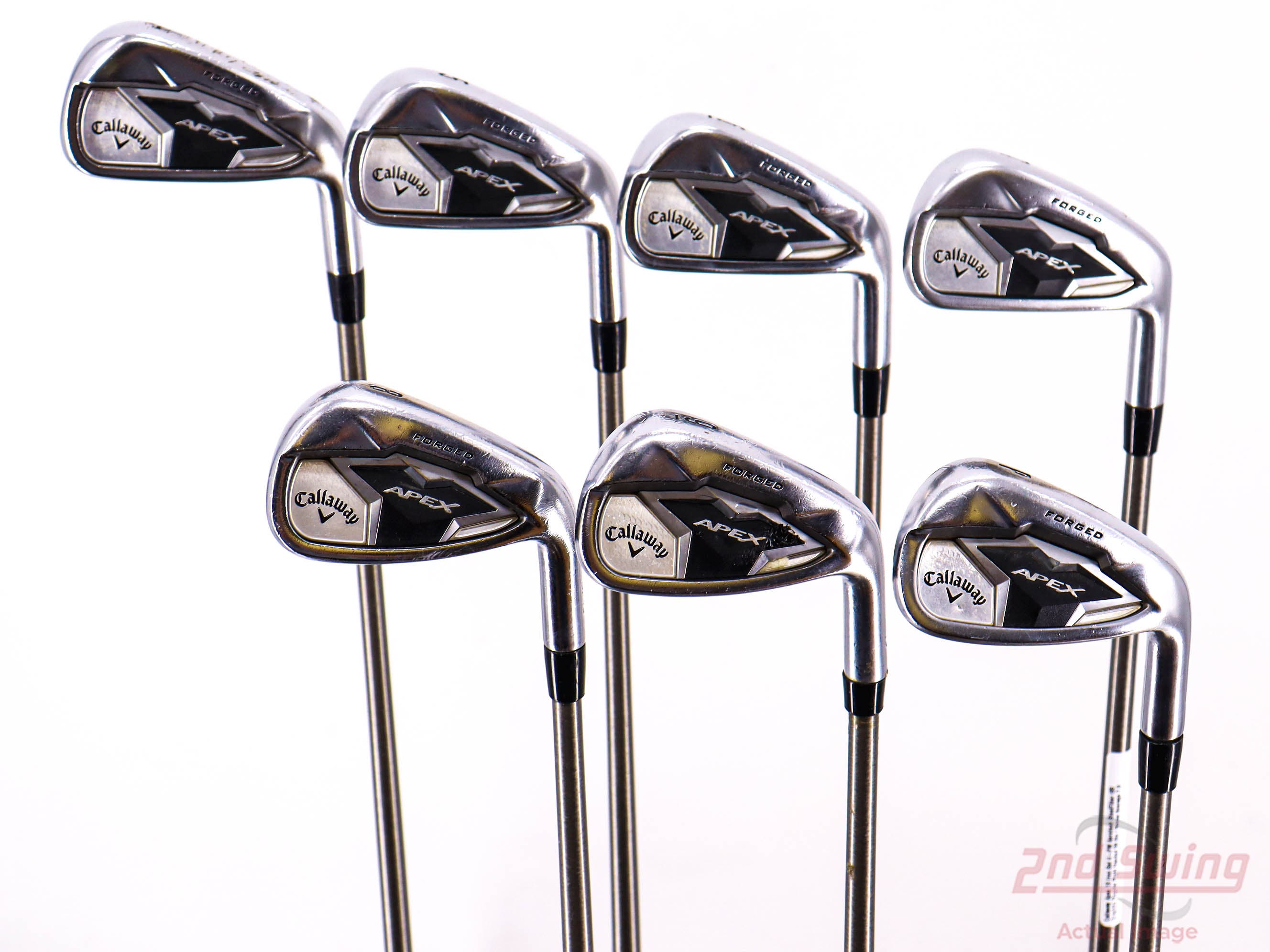 Callaway Apex 19 Iron Set | 2nd Swing Golf