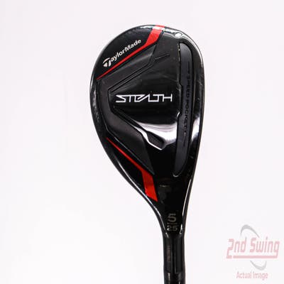 TaylorMade Stealth Rescue Hybrid 5 Hybrid 25° Fujikura Ventus Red 5 Graphite Senior Right Handed 39.5in