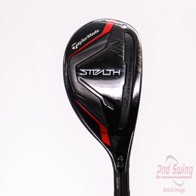 TaylorMade Stealth Rescue Hybrid 4 Hybrid 22° Fujikura Ventus Red 5 Graphite Senior Right Handed 40.25in