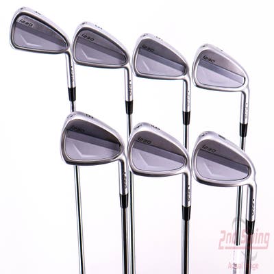 Ping i230 Iron Set 4-PW Nippon NS Pro Modus 3 Tour 105 Steel Stiff Right Handed Black Dot 38.25in