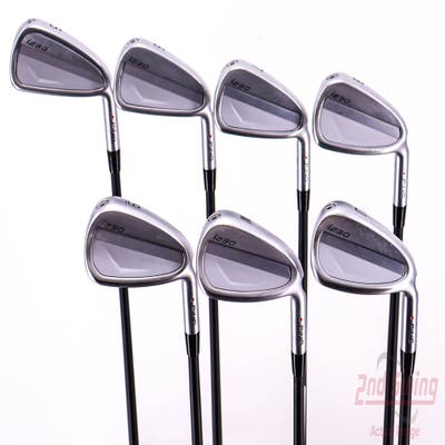 Ping i230 Iron Set 5-PW GW ALTA CB Black Graphite Senior Right Handed Red dot 37.75in