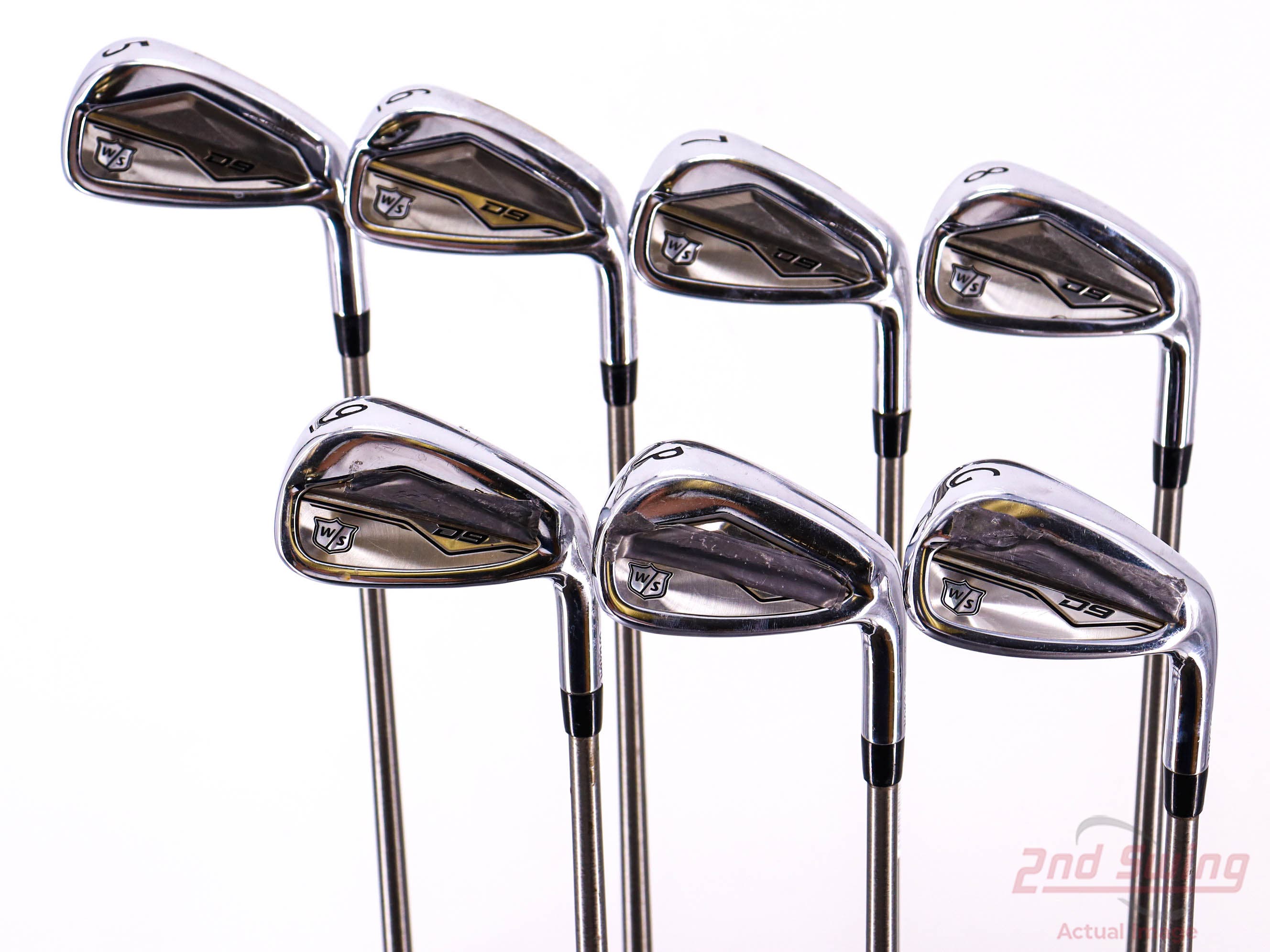 Wilson Staff D9 Forged Iron Set | 2nd Swing Golf