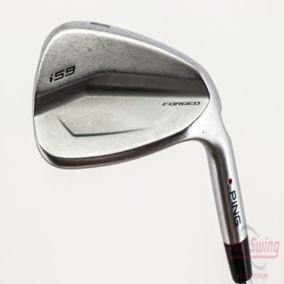 Ping i59 Single Iron Pitching Wedge PW True Temper Dynamic Gold X100 Steel X-Stiff Right Handed Red dot 35.25in