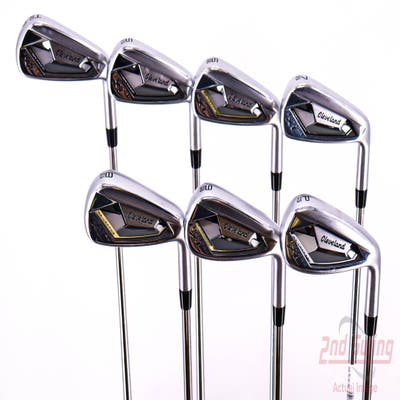 Cleveland ZipCore XL Iron Set 4-PW FST KBS Tour Lite Steel Stiff Right Handed 38.5in