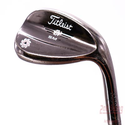 Titleist Vokey SM7 Brushed Steel Wedge Lob LW 60° 14 Deg Bounce K Grind SM7 BV Steel Wedge Flex Right Handed 35.0in