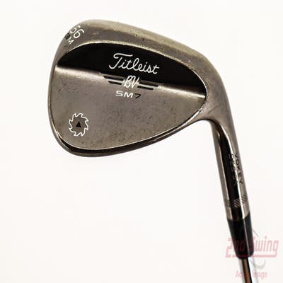 Titleist Vokey SM7 Brushed Steel Wedge Sand SW 56° 8 Deg Bounce M Grind SM7 BV Steel Wedge Flex Right Handed 35.25in