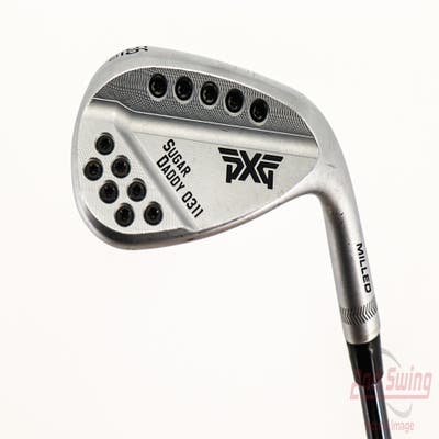 PXG 0311 Sugar Daddy Milled Chrome Wedge Sand SW 56° 10 Deg Bounce UST Mamiya Recoil 90 Dart Graphite Stiff Right Handed 36.0in