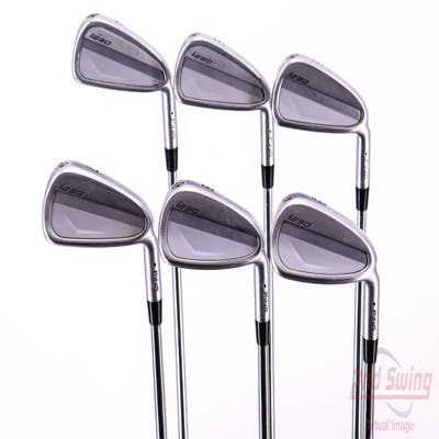 Ping i230 Iron Set 4-9 Iron True Temper Dynamic Gold X100 Steel X-Stiff Right Handed Black Dot 38.25in