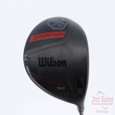 Wilson Staff Dynapwr TI Driver 13° PX HZRDUS Smoke Red RDX 50 Graphite Regular Right Handed 45.5in