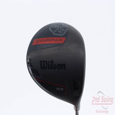 Wilson Staff Dynapwr TI Driver 10.5° PX HZRDUS Smoke Red RDX 50 Graphite Regular Right Handed 45.5in