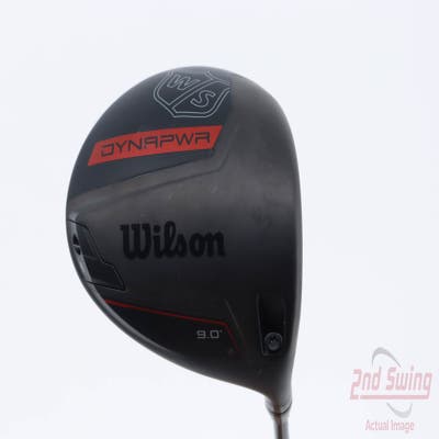 Wilson Staff Dynapwr TI Driver 9° PX HZRDUS Smoke Red RDX 50 Graphite Regular Right Handed 45.5in