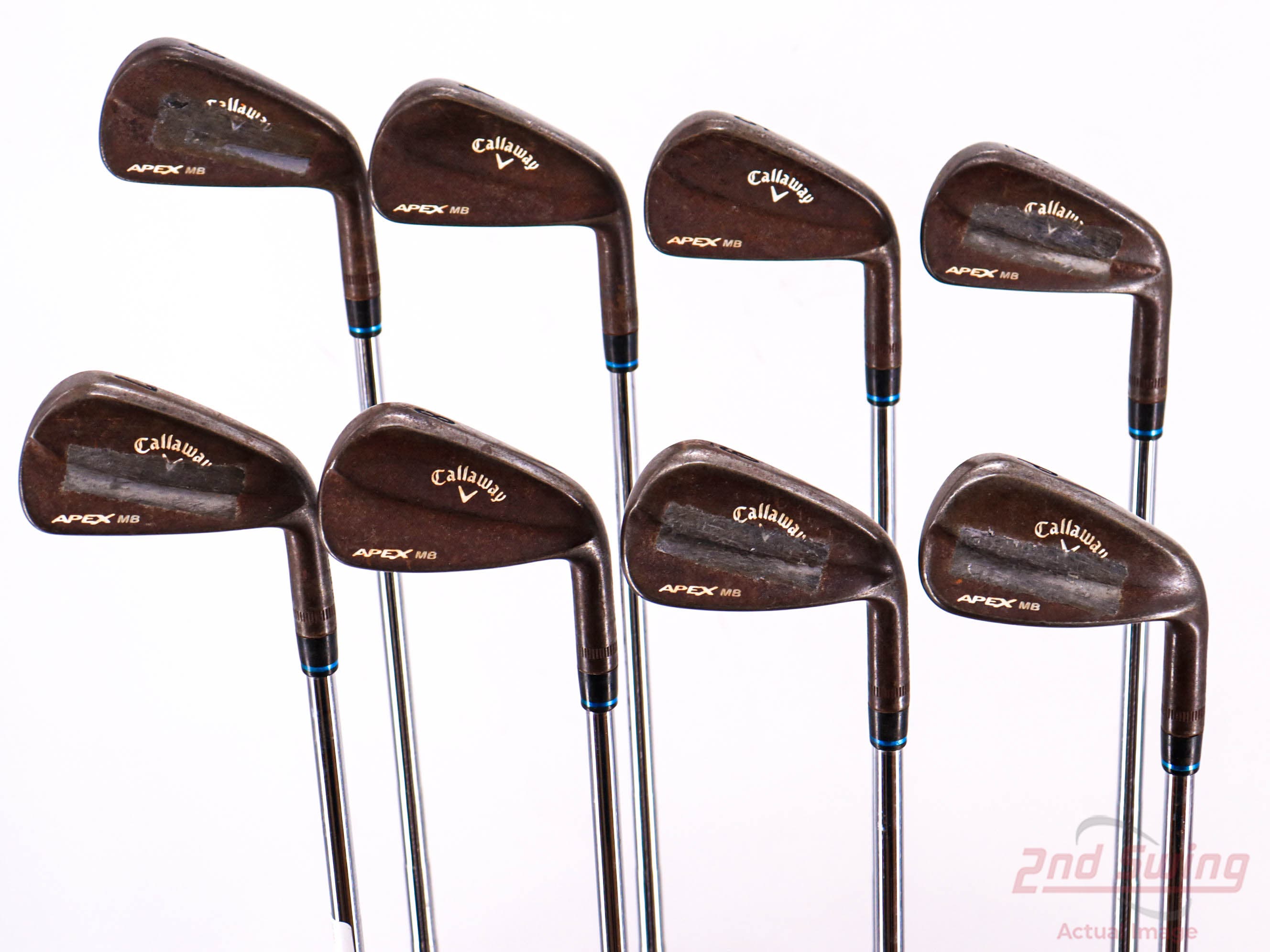 Callaway Apex MB Raw Iron Set | 2nd Swing Golf