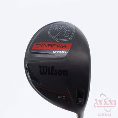 Wilson Staff Dynapwr Carbon Driver 12° PX HZRDUS Smoke Red RDX 50 Graphite Stiff Right Handed 45.5in