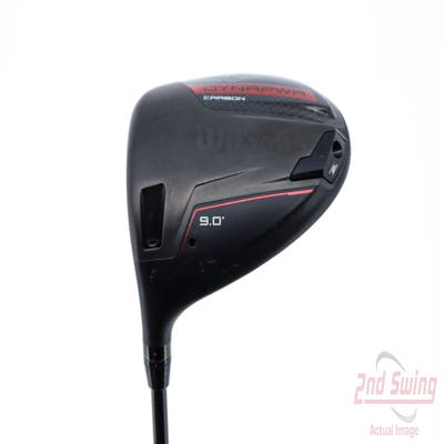 Wilson Staff Dynapwr Carbon Driver 9° PX HZRDUS Smoke Red RDX 50 Graphite Regular Left Handed 45.5in