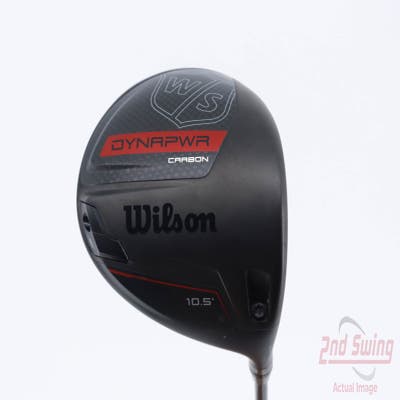 Wilson Staff Dynapwr Carbon Driver 10.5° PX HZRDUS Smoke Red RDX 50 Graphite Regular Right Handed 45.5in