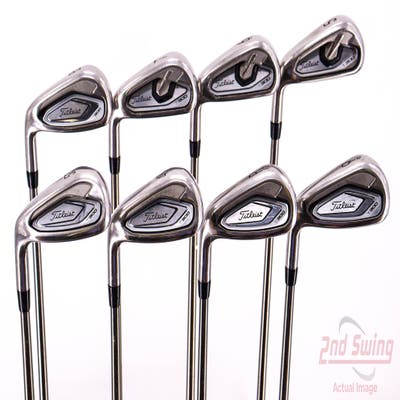Titleist T300 Iron Set 5-PW AW GW UST Mamiya Recoil 95 F3 Graphite Regular Left Handed 38.0in
