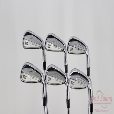 Wilson Staff 2024 Staff Model CB Iron Set 5-PW FST KBS Tour Lite Steel Stiff Right Handed 37.5in