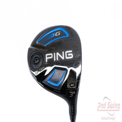 Ping 2016 G SF Tec Fairway Wood 3 Wood 3W 16° ALTA 65 Graphite Regular Right Handed 43.0in