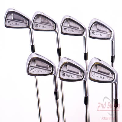 Miura CB-501 Iron Set 4-PW Stock Steel Shaft Steel Stiff Right Handed 38.5in