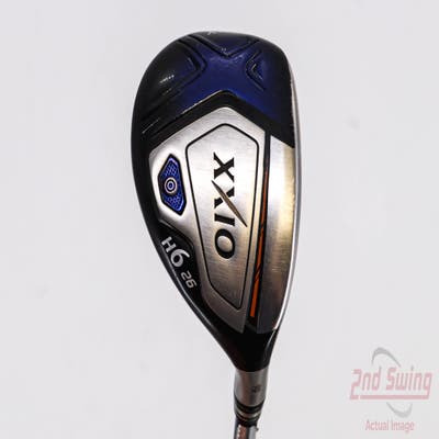 XXIO X Hybrid 6 Hybrid 26° XXIO MP-1000 Graphite Senior Right Handed 39.0in