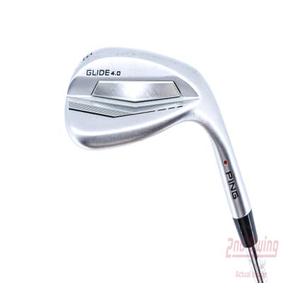 Ping Glide 4.0 Wedge Lob LW 58° 10 Deg Bounce S Grind Z-Z 115 Wedge Steel Wedge Flex Right Handed Red dot 35.25in